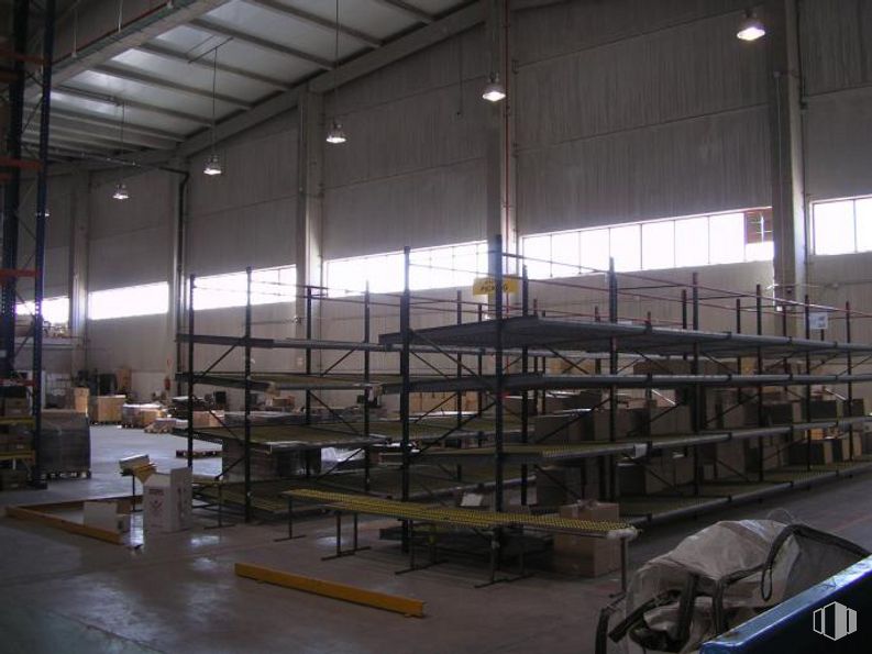 Industrial for sale at Carretera de Yepes a Ocaña, Ocaña, Toledo, 45300 with furniture, engineering, fixture, factory, beam, glass, shade, hall, metal and industry around