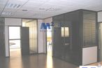 Office for sale at Polígono San Sebastián de los Reyes, San Sebastián de los Reyes, Madrid, 28703 with lighting, window blind, building, door, fixture, hall, flooring, floor, real estate and glass around