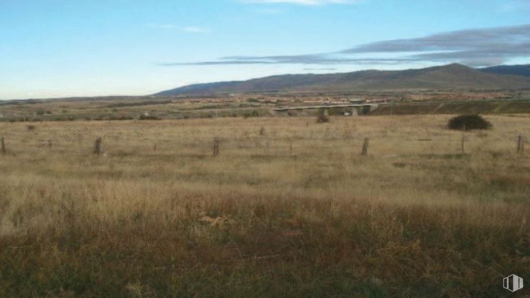 Land for sale at Prado Bonal, Polígono 6 Parcela 7, Segovia, 40006 with animal, sky, cloud, plant, natural landscape, mountain, grass, horizon, tree and plain around