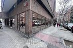 Retail for sale at Calle Esteban Terradas, 8, Chamartín, Madrid, 28036 with car, family car, sidewalk, automotive tail & brake light and executive car around