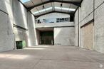 Industrial for sale at Polígono Industrial Las Acacias, Mejorada del Campo, Madrid, 28840 with door, building, shade, facade, flooring, fixture, road surface, concrete, symmetry and ceiling around