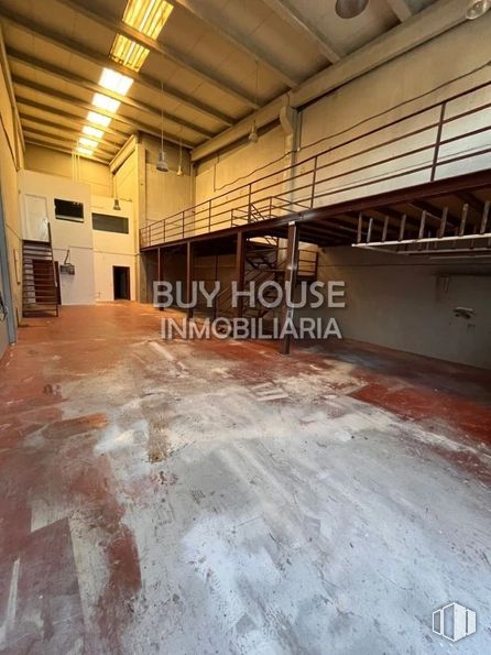 Industrial for sale & for rent at Avenida Gremios, Illescas, Toledo, 45200 with flooring, floor, ceiling, hall, basement, automotive tail & brake light and loft around