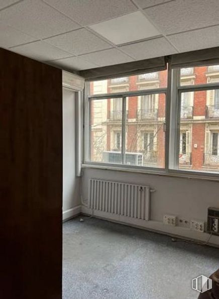 Oficina en alquiler en Calle Jorge Juan, 30, Salamanca, Madrid, 28001 con ventana, edificio, accesorio, hall, suelos, madera, sombra, techo, vidrio y madera dura alrededor