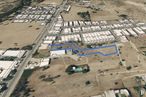 Land for sale at PL Sector RPG01 S16, 64, Paracuellos de Jarama, Madrid, 28860 with urban design, aerial photography, bird's-eye view, suburb, map and plan around