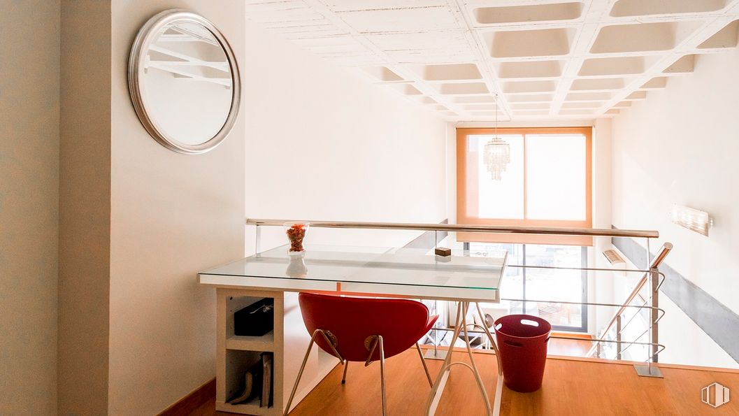 Oficina en venta en Calle Miguel Yuste, San Blas - Canillejas, Madrid, 28037 con silla, espejo, mesa, mueble, propiedad, ventana, edificio, accesorio, madera y diseño de interiores alrededor