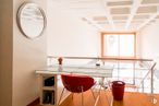 Office for sale at Calle Miguel Yuste, San Blas - Canillejas, Madrid, 28037 with chair, mirror, table, furniture, property, window, building, fixture, wood and interior design around