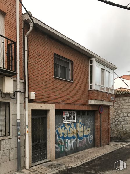 Nave en venta en Calle Ventanilla, 7, Colmenar Viejo, Madrid, 28770 con ventana, puerta, edificio, casa, propiedad, accesorio, albañilería, madera, cielo y arquitectura alrededor