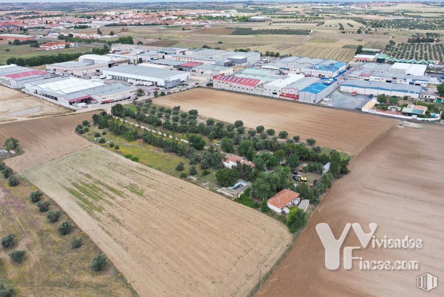 Suelo en venta en Zona polígono industrial Arboledas, Illescas, Toledo, 45200 con edificio, propiedad, ecorregión, lote de terreno, diseño urbano, planta, zona residencial, paisaje, llano y inmobiliario alrededor