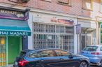 Retail for sale at Calle Zabaleta, 5, Chamartín, Madrid, 28002 with car, wheel, tire, land vehicle, vehicle, vehicle registration plate, window, motor vehicle, automotive lighting and building around