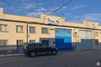 Industrial for sale at Calle Río Alberche, 12, Humanes de Madrid, Madrid, 28970 with car, building, automotive parking light, wheel, tire, cloud, vehicle, property, window and sky around