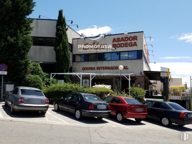 Local en alquiler en Polígono Industrial Santa Ana, Rivas-Vaciamadrid, Madrid, 28529 con coche, luz de estacionamiento, vehículo terrestre, rueda, neumático, cielo, nube, vehículo, planta y vehículo de motor alrededor