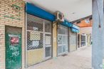 Retail for sale at Calle Méjico, 7, Coslada, Madrid, 28820 with fixture, brick, facade, city, art, glass, paint, brickwork, sidewalk and road surface around