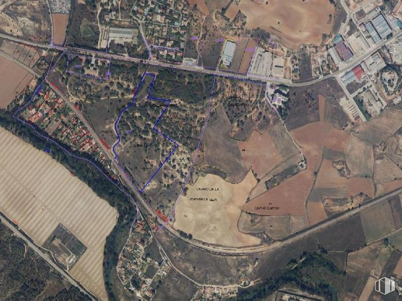 Land for sale at Zona N-400, Cuenca, 16002 with map, land lot, urban design, world, residential area, landscape, city, human settlement, bird's-eye view and suburb around