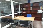 Office for rent at Parque Empresarial Neinor Henares, Meco, Madrid, 28880 with table, chair, bookcase, furniture, desk, shelf, office chair, interior design, architecture and wood around