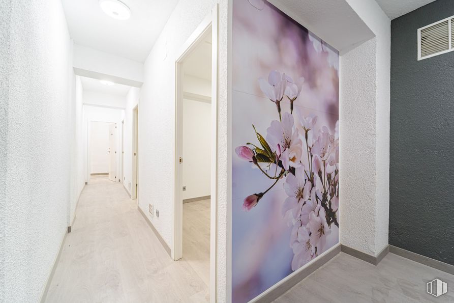 Local en venta en Calle Fernández de la Hoz, Chamberí, Madrid, 28003 con lámpara, edificio, madera, pintura, interiorismo, suelos, casa, arte, suelo y techo alrededor