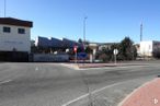 Industrial for sale at Carretera Valladolid, 39, La Lastrilla, Segovia, 40196 with building, sky, street light, window, road surface, tree, lighting, asphalt, tar and residential area around