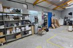 Industrial for rent at Calle Zaida, 89, Carabanchel, Madrid, 28019 with shelving, shelf, technology, retail, ceiling, box, shipping box, cardboard packaging, office equipment and warehouse around