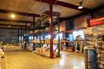 Industrial for sale at Polígono industrial Sur, Colmenar Viejo, Madrid, 28770 with lighting, wood, beam, city, industry, market, metal, engineering, machine and flooring around