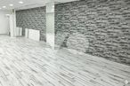 Retail for sale at Calle Real, Collado Villalba, Madrid, 28400 with rectangle, brick, black-and-white, grey, style, flooring, wood, floor, brickwork and monochrome photography around