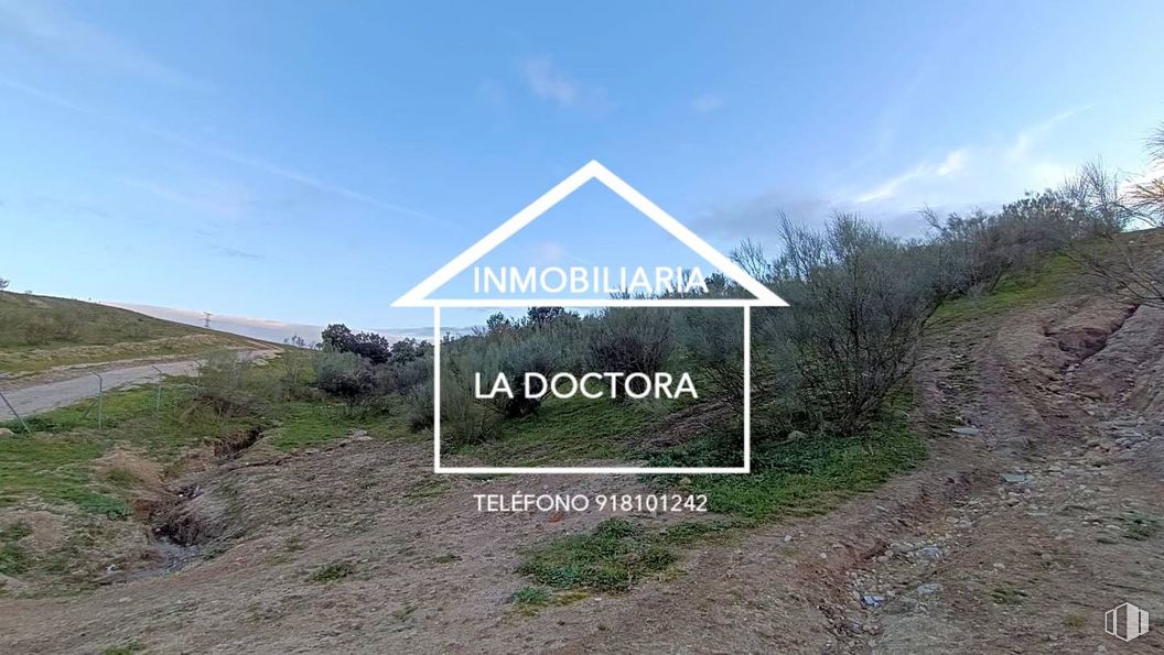 Suelo en venta en Paseo Estación, Villamanta, Madrid, 28610 con cielo, planta, nube, comunidad vegetal, entorno natural, paisaje natural, lote de terreno, pendiente, tierras altas y hierba alrededor