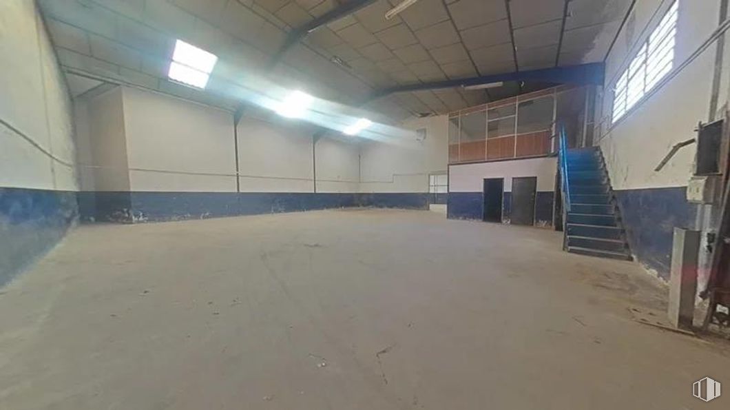 Industrial for sale at Carretera Campo Real, Arganda del Rey, Madrid, 28500 with window, flooring, floor, ceiling, hall, sports venue, daylighting, field house and plaster around