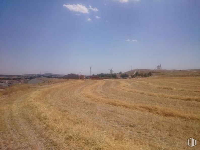 Land for sale at Calle Real de la Guardia, El Romeral, Toledo, 45760 with sky, natural landscape, cloud, land lot, tree, agriculture, grass, grassland, landscape and meadow around