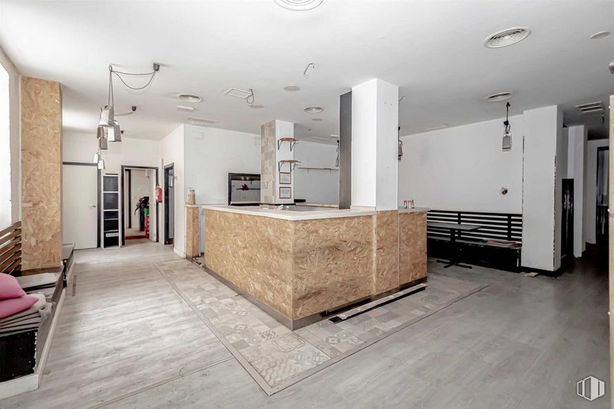 Local en alquiler en Calle Arcipreste de Hita, 14, Chamberí, Madrid, 28015 con ebanistería, propiedad, mueble, edificio, madera, arquitectura, suelos, suelo, hall y interiorismo alrededor