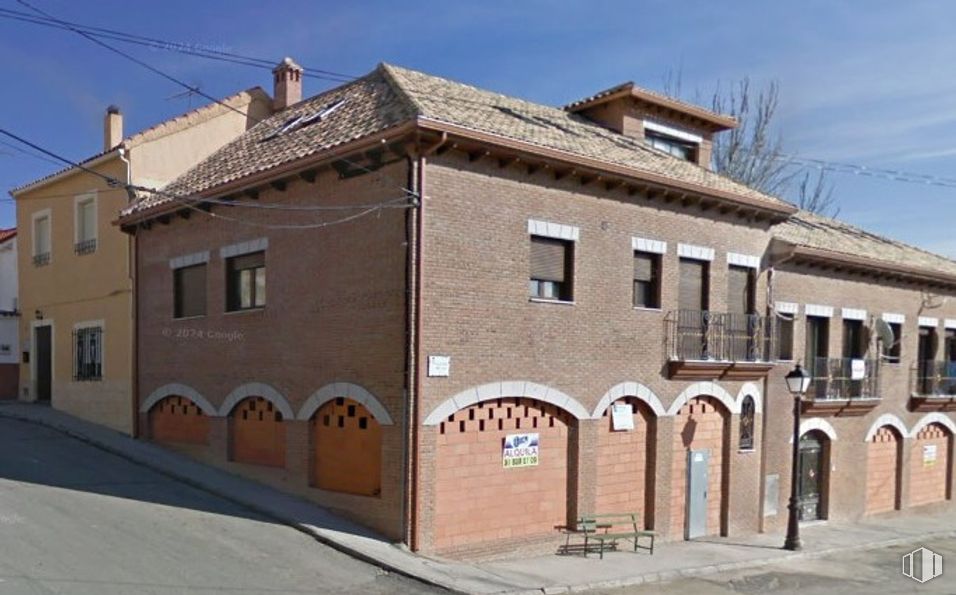 Local en venta en Centro, Borox, Toledo, 45222 con ventana, puerta, ladrillo, calzada y puerta alrededor