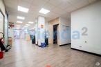 Industrial for rent at Zona Valdefuentes, Hortaleza, Madrid, 28033 with light fixture, building, floor, flooring, wood, fixture, ceiling, hall, art and event around