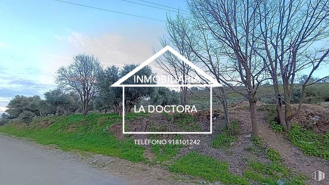 Suelo en venta en Paseo Estación, Villamanta, Madrid, 28610 con cielo, planta, nube, paisaje natural, árbol, lote de terreno, pendiente, hierba, paisaje y carretera alrededor