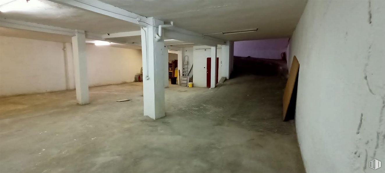 Local en venta en Calle Parador del Sol, Carabanchel, Madrid, 28019 con accesorio, suelo, suelos, hall, material compuesto, hormigón, gas, techo, escayola y material de construcción alrededor