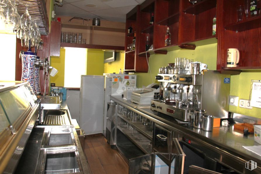 Local en venta en Getafe Norte, Getafe, Madrid, 28903 con cafetera, máquina de café expreso, refrigerador, alumbrado, aparato de cocina, edificio, interiorismo, cocina, encimera y ebanistería alrededor