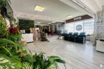 Retail for rent at Calle Real, Torrelodones, Madrid, 28250 with plant, building, houseplant, terrestrial plant, flooring, hall, ceiling, event, city and hardwood around