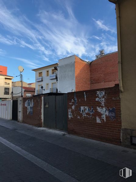 Suelo en venta en Calle Pedro Gumiel, 9, Illescas, Toledo, 45200 con edificio, nube, cielo, superficie de carretera, asfalto, madera, ventana, casa, barrio y área residencial alrededor