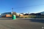 Land for sale at Calle Cobalto, Colmenar Viejo, Madrid, 28770 with sky, plant, road surface, asphalt, building, overhead power line, electricity, tar, thoroughfare and landscape around