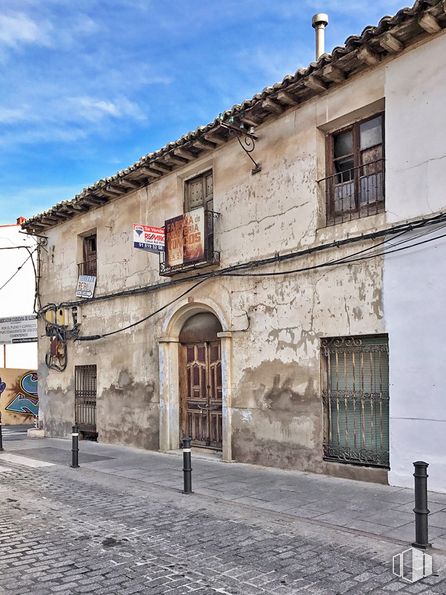 Suelo en venta en Calle Real, 74, Illescas, Toledo, 45200 con ventana, puerta, edificio, cielo, nube, azur, superficie de la carretera, madera, barrio y casa alrededor