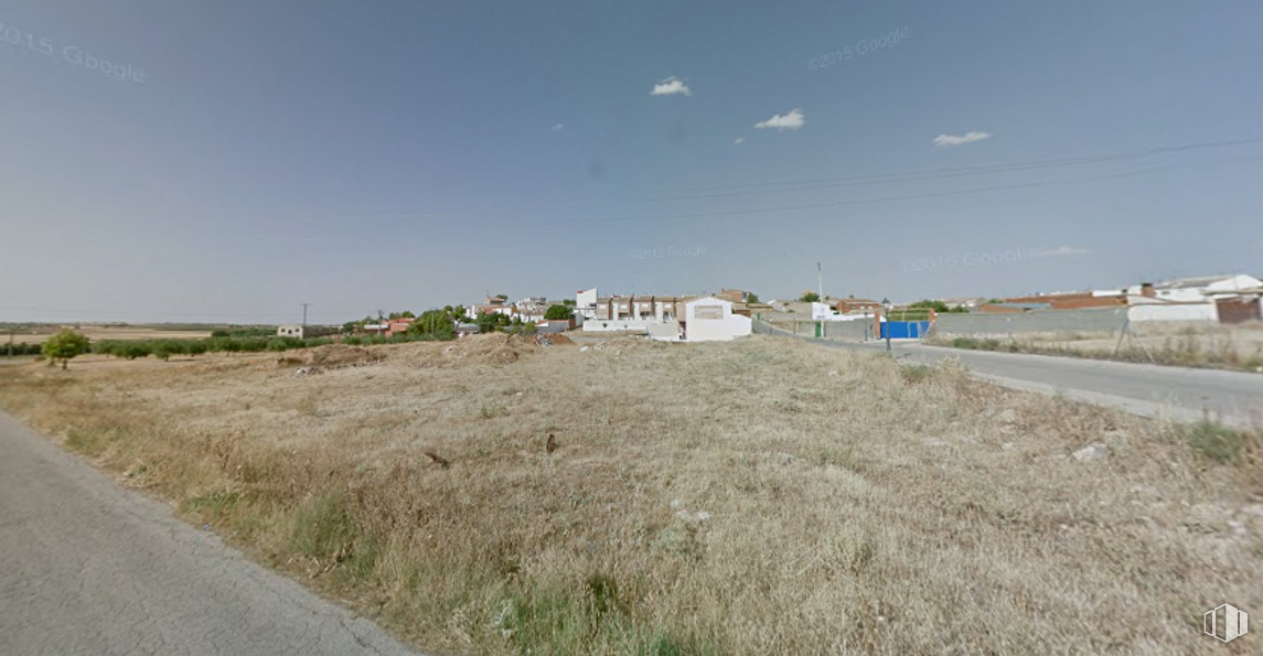 Land for sale at Calle Tejera, 13, Cabezamesada, Toledo, 45890 with sky, ecoregion, cloud, natural environment, land lot, plant, plain, asphalt, landscape and grass around