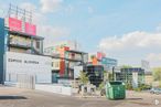 Office for sale & for rent at Avenida Fuencarral, Alcobendas, Madrid, 28108 with building, cloud, sky, waste container, plant, architecture, waste containment, asphalt, road surface and urban design around