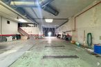 Industrial for sale at Calle Impresores, Getafe, Madrid, 28906 with floor, flooring, ceiling, concrete, hall, parking lot, parking, fluorescent lamp, basement and steel around