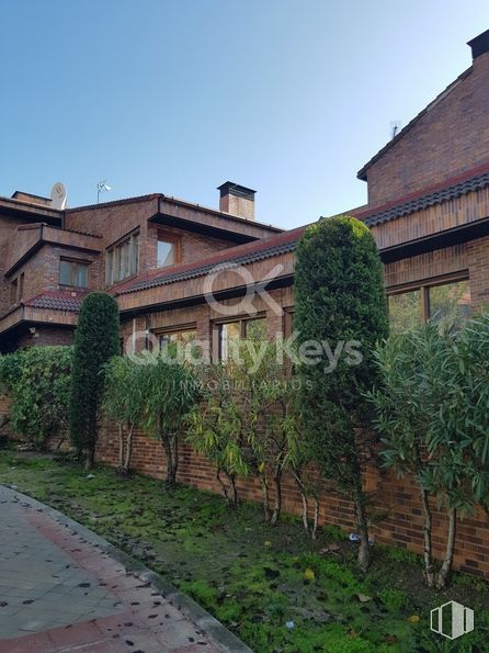 Oficina en venta en Avenida Cardenal Oria, Fuencarral - El Pardo, Madrid, 28035 con planta, ventana, propiedad, lote de tierra, arquitectura, cielo, vecindario, edificio, barrio residencial y pared alrededor