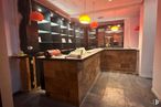 Retail for sale at Calle Profesor Waksman, Chamartín, Madrid, 28036 with lighting, wood, interior design, architecture, floor, flooring, wall, house, building and table around