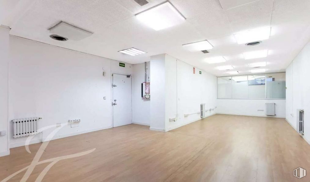 Oficina en venta en Calle Fortuny, Chamberí, Madrid, 28010 con hall, edificio, madera, suelos, suelo, suelo laminado, madera dura, techo, tinte para madera y casa alrededor