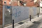 Land for sale at Calle Arcipreste de Hita, 30, Guadalajara, 19001 with window, azure, road surface, handwriting, font, paint, public space, art, brick and graffiti around