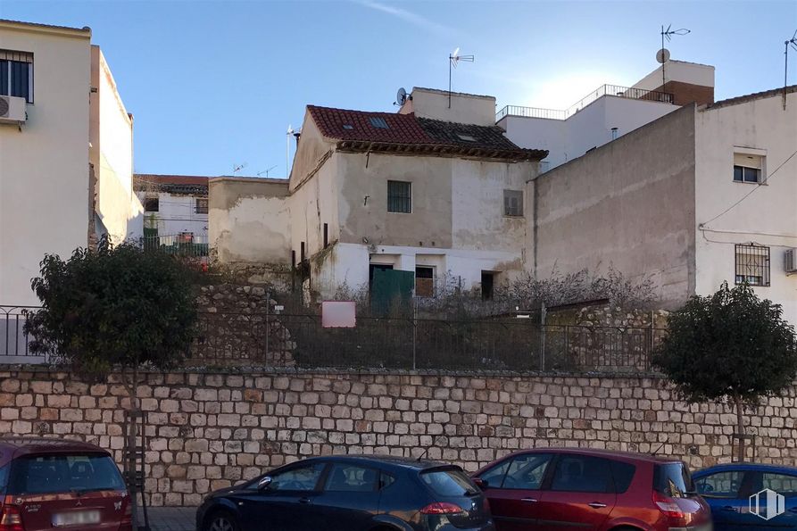 Suelo en venta en Calle Don Diego, Arganda del Rey, Madrid, 28500 con coche, luz de estacionamiento, cielo, vehículo terrestre, edificio, vehículo, fotografía, ventana, rueda y neumático alrededor