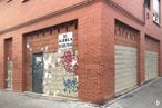 Retail for rent at Calle Torre de Juan Abad, 4, Villa de Vallecas, Madrid, 28031 with door, window, fixture, brick, font, brickwork, wood, road surface, building material and facade around