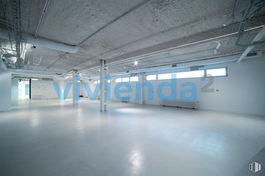 Local en venta en Calle Domenico Scarlatti, Chamberí, Madrid, 28003 con suelos, techo, suelo, hall, lámpara, aluminio, aparcamiento y lámpara fluorescente alrededor