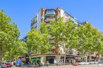 Retail for rent at Zona Chamberí, Chamberí, Madrid, 28003 with building, sky, daytime, property, infrastructure, urban design, tree, wheel, car and plant around