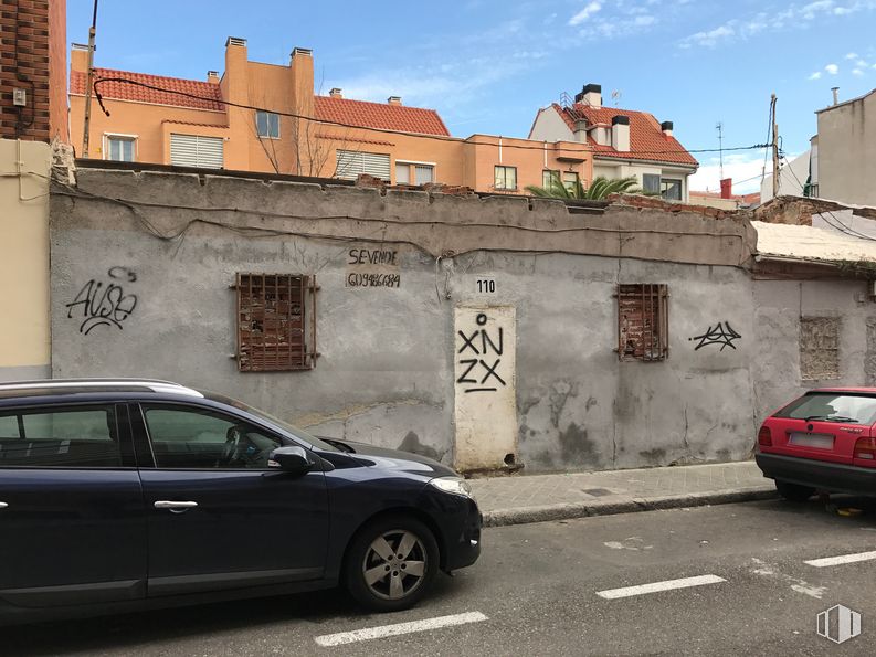 Suelo en venta en Calle Recesvinto, 110, Carabanchel, Madrid, 28019 con rueda, coche, ventana, vehículo terrestre, vehículo, neumático, cielo, propiedad, fotografía y planta alrededor