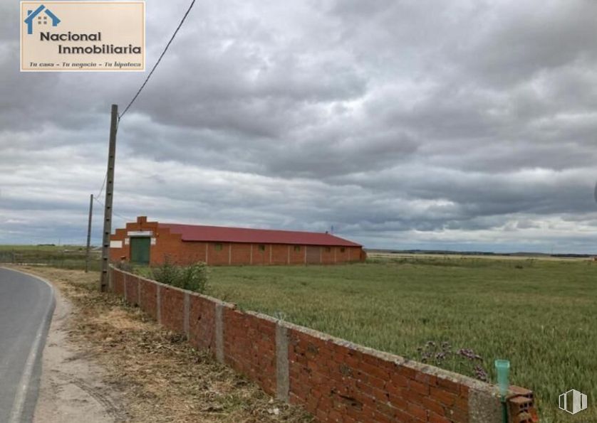 Suelo en venta en Calle Río, Montejo de Arévalo, Segovia, 40468 con nube, cielo, planta, lote de terreno, paisaje natural, hierba, cúmulo, pradera, paisaje y llano alrededor