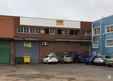 Industrial for sale & for rent at Polígono Industrial Conmar, Ajalvir, Madrid, 28864 with car, building, automotive parking light, sky, wheel, vehicle, cloud, window, tire and architecture around